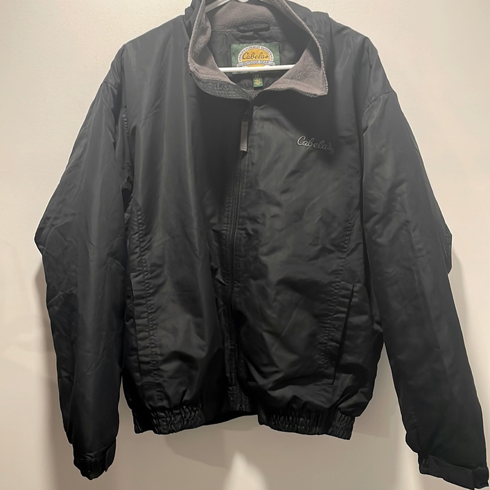 Cabela’s Large black coat